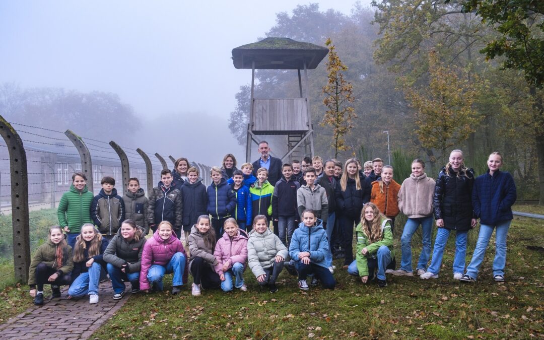 Negentigduizendste bezoeker Nationaal Monument Kamp Vught