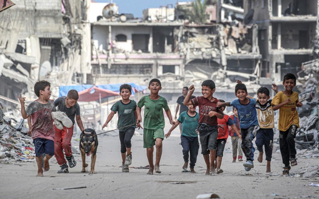 Foto’s van Gaza in het Oorlogsmuseum