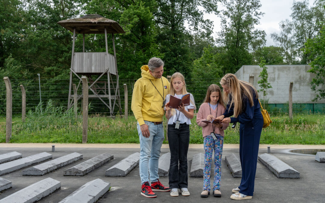 Open dag Nationaal Monument Kamp Vught