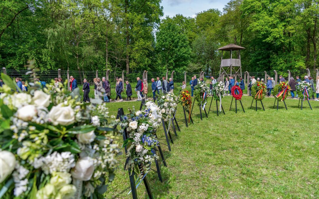Herdenking in Nationaal Monument Kamp Vught – 4 mei 2025
